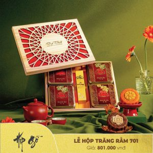 Bánh Trung Thu Đại Phát - Lễ Hộp Trăng Rằm 701