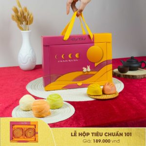 Bánh Trung Thu Đại Phát - Lễ Hộp Tiêu Chuẩn 101