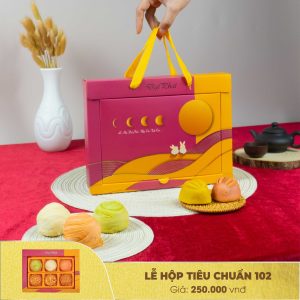 Bánh Trung Thu Đại Phát - Lễ Hộp Tiêu Chuẩn 102
