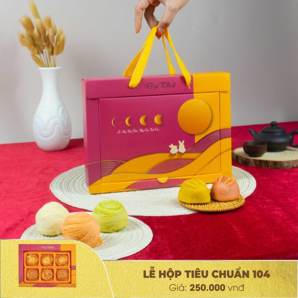 Bánh Trung Thu Đại Phát - Lễ Hộp Tiêu Chuẩn 104