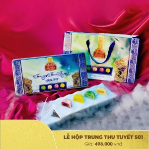 Bánh Trung Thu Đại Phát - Lễ Hộp Trung Thu Tuyết 501