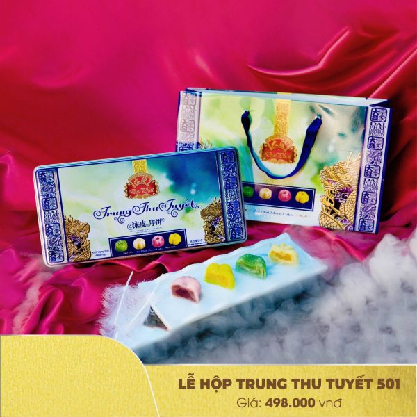 Bánh Trung Thu Đại Phát - Lễ Hộp Trung Thu Tuyết 501