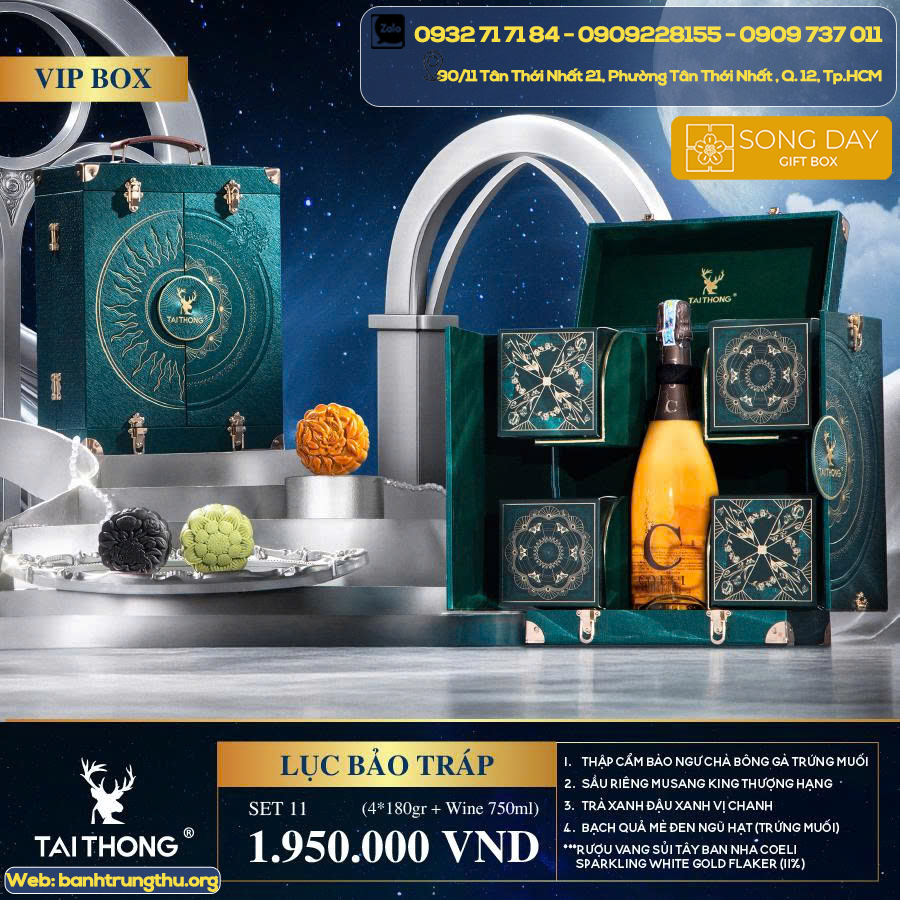 COMBO LỤC TRÁP BẢO SET 11