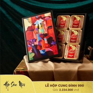 Bánh Trung Thu Đại Phát - Lễ Hộp Cung Đình 990