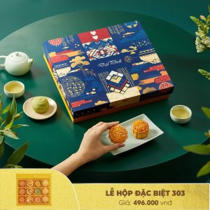 Bánh Trung Thu Đại Phát - Lễ Hộp Đặc Biệt 303