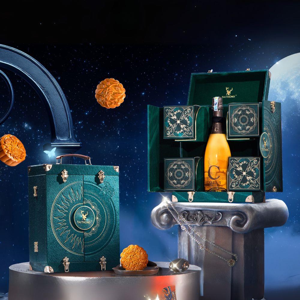 bánh trung thu tài thông set lục bảo tráp 11