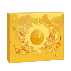 Trăng Vàng Hồng Ngọc An Phú ( Vàng) – Hộp Giấy 4 Bánh X 160G