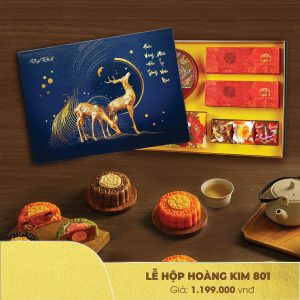 bộ lễ họp hoàng kim 801