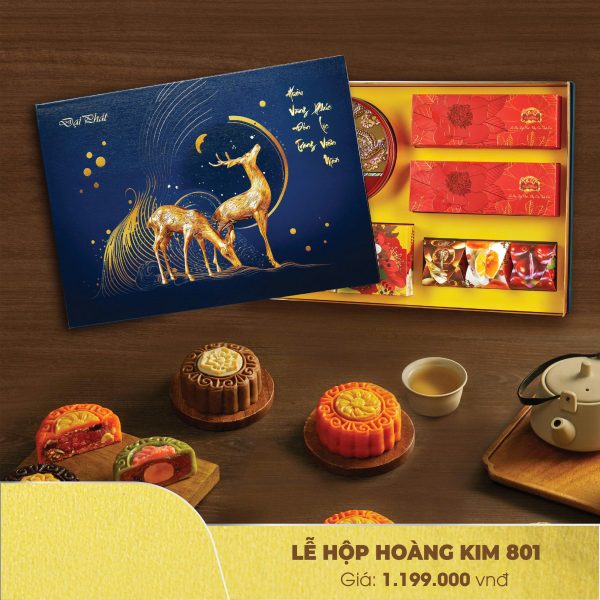 bộ lễ họp hoàng kim 801