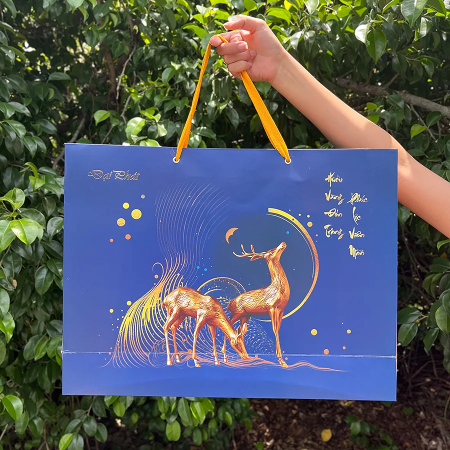 Bánh Trung Thu Đại Phát 801 – Lễ Hộp Hoàng Kim