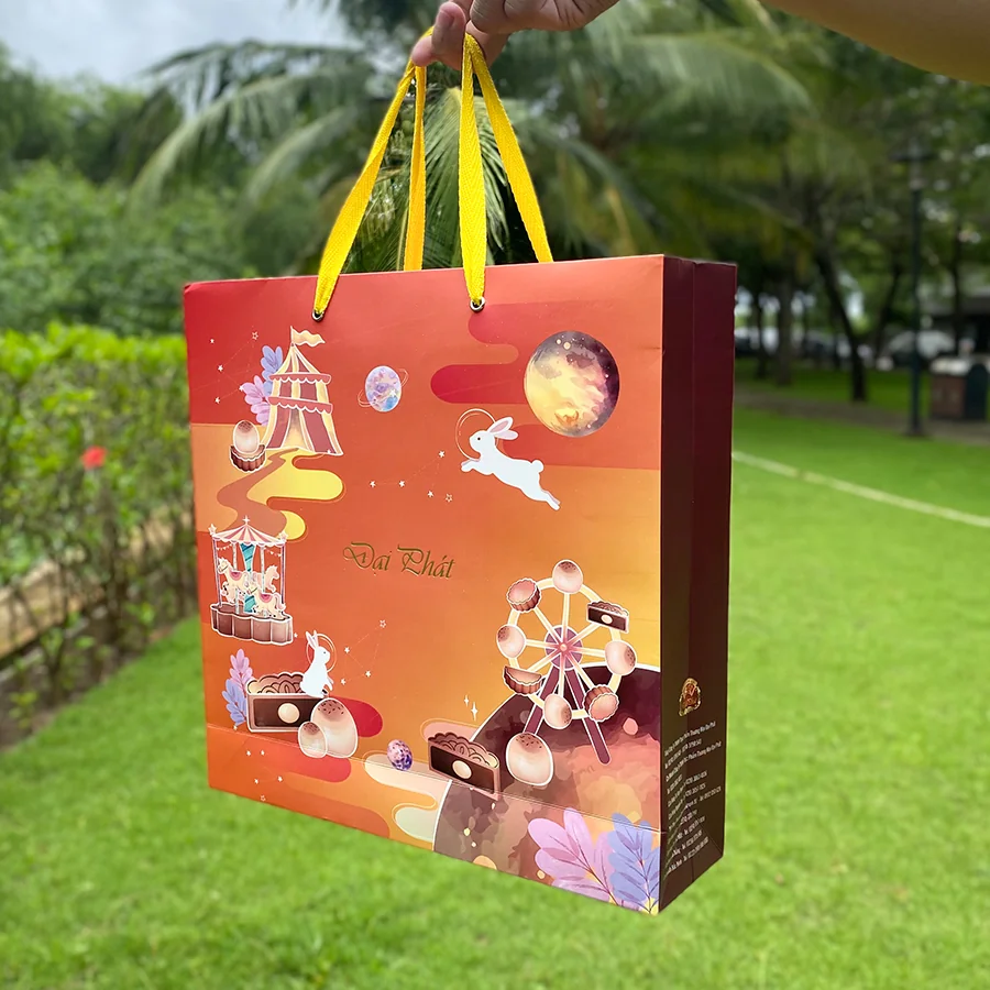 Bánh Trung Thu Đại Phát 810 – Lễ Hộp Hoàng Kim