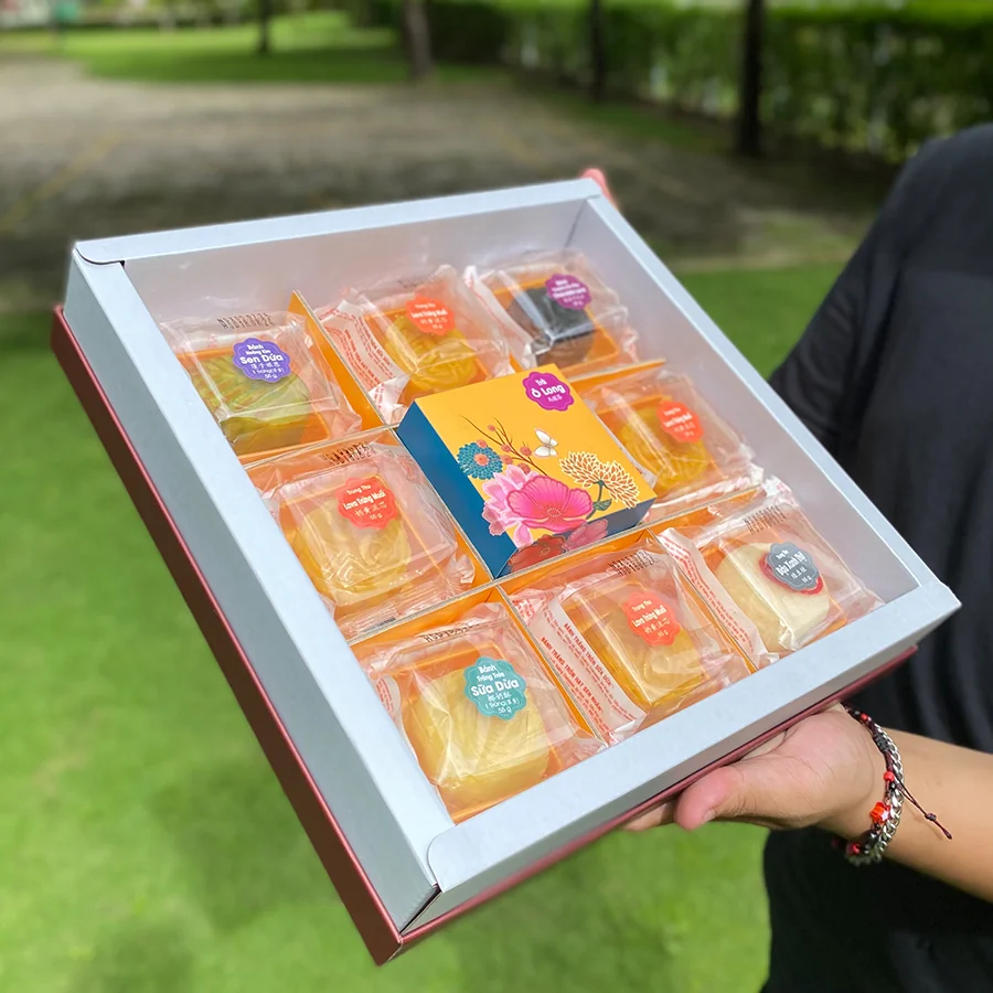 Bánh Trung Thu Đại Phát 810 – Lễ Hộp Hoàng Kim