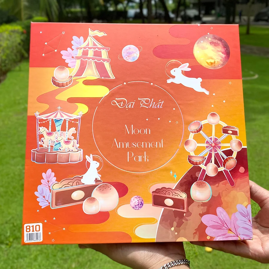 Bánh Trung Thu Đại Phát 810 – Lễ Hộp Hoàng Kim