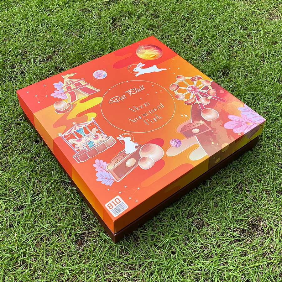 Bánh Trung Thu Đại Phát 810 – Lễ Hộp Hoàng Kim