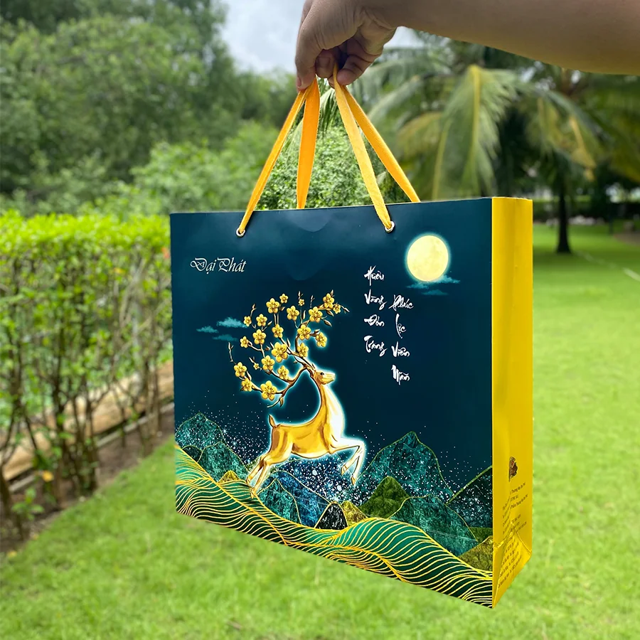 Bánh Trung Thu Đại Phát 204 – Lễ Hộp Hảo Hạng