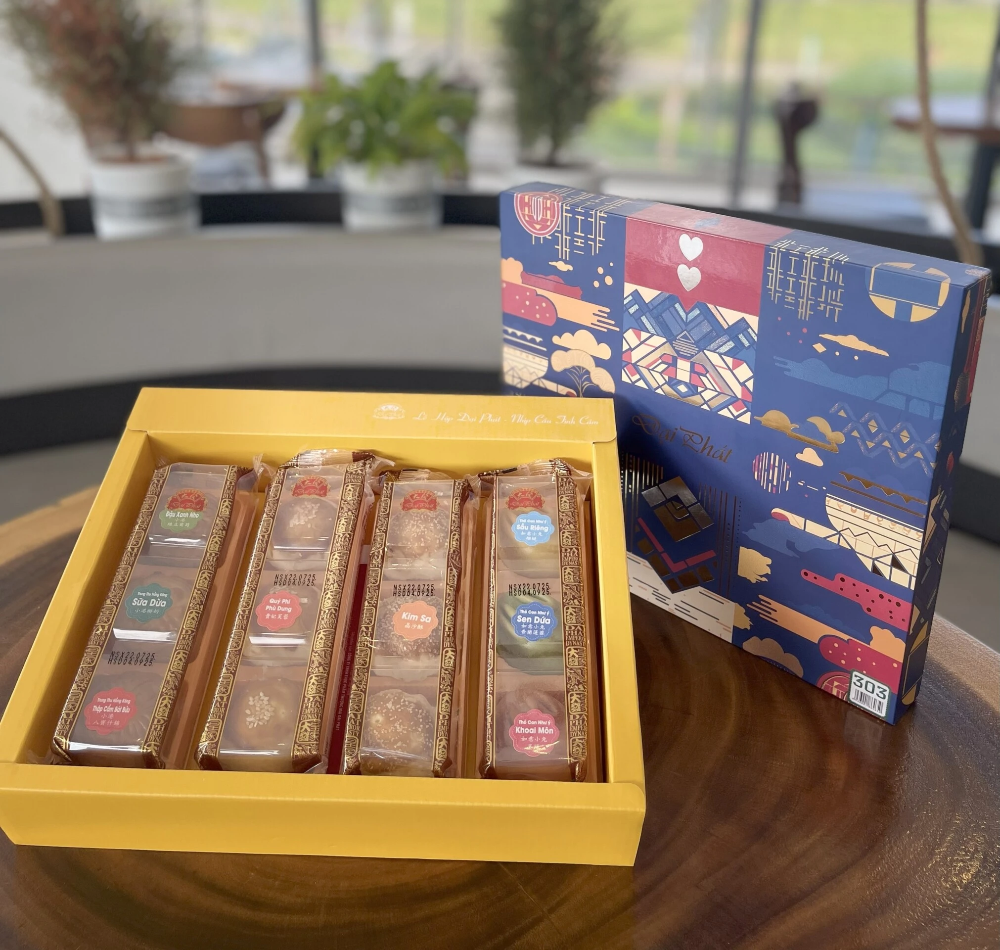 Hộp Bánh Trung Thu Đại Phát 302