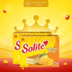 bánh bông lan solite tần vị xoài