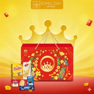 bộ quà tết kinh đô Tài Lộc