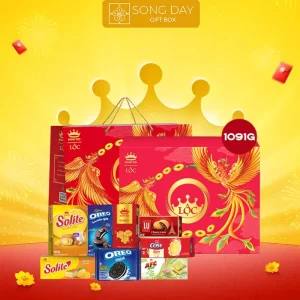 hộp quà tết lộc thình vượng