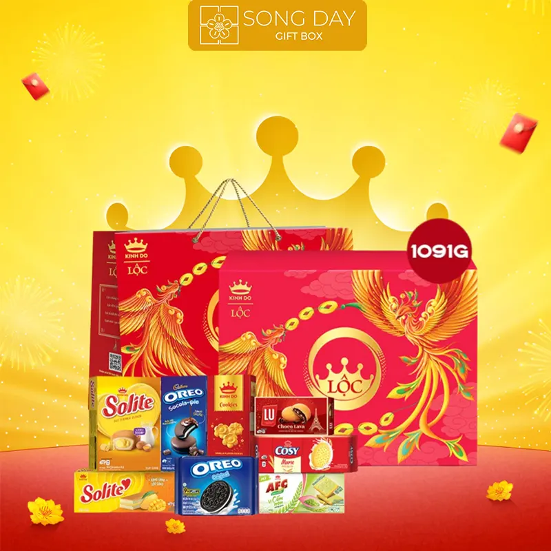 hộp quà tết lộc thình vượng