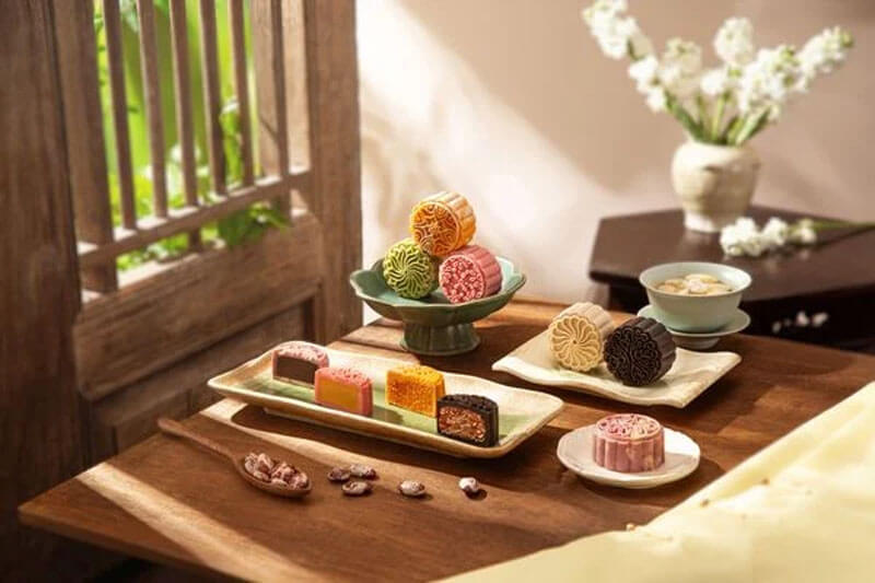 Nguyên Liệu Organic Dùng Trong Bánh Trung Thu
