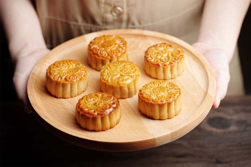Các thành phần dinh dưỡng của bánh trung thu