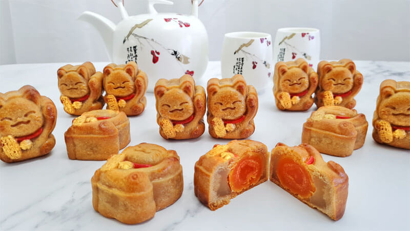 So sánh bánh trung thu truyền thống và bánh trung thu hiện đại