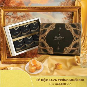 Lễ Hộp Lava Trứng muối 820