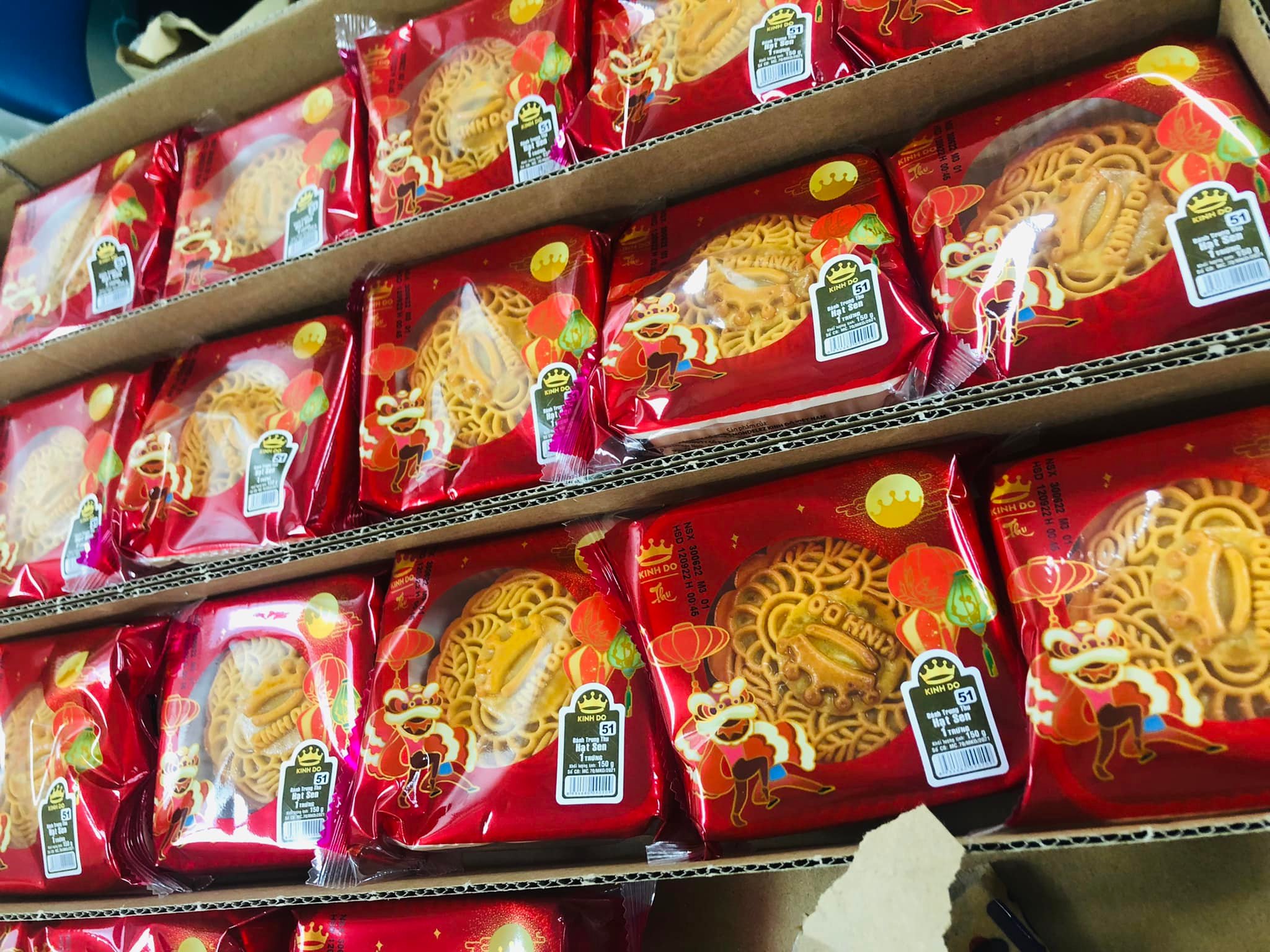 bánh trung thu kinh đô có gì đặt biệt