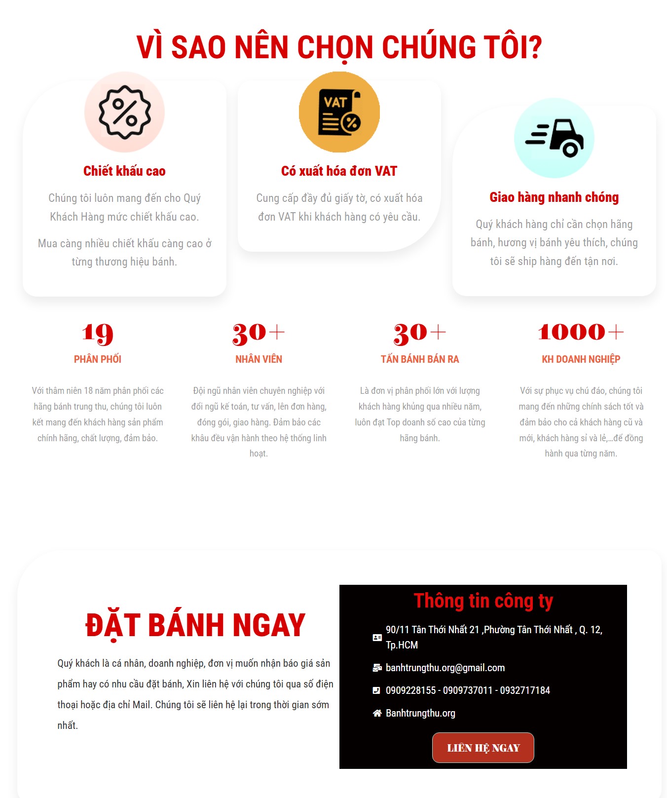 địa chỉ mua bánh trung thu ở đâu uy tín