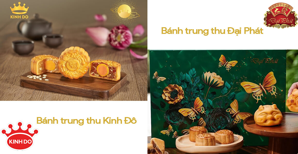 so sánh bánh trung thu kinh đô với đại phát