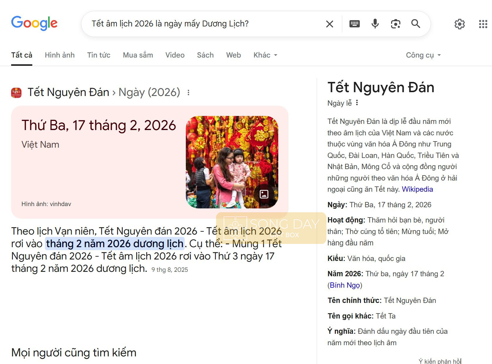 tết âm lịch 2026