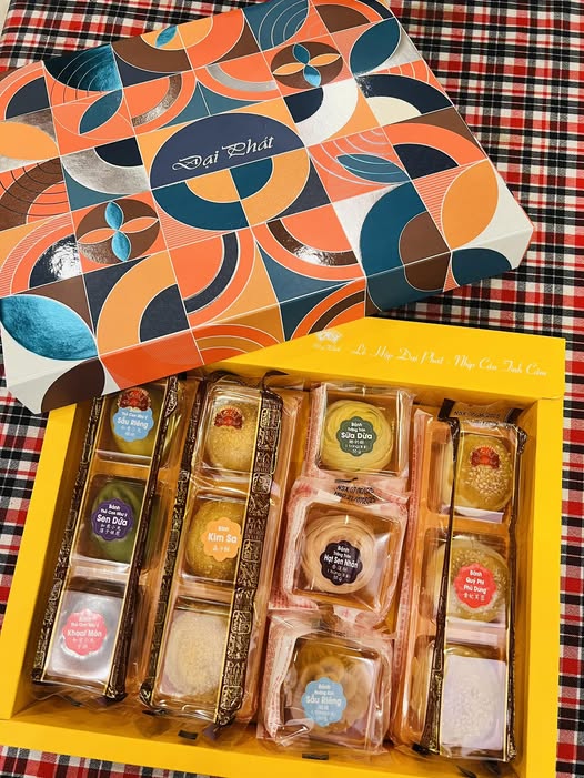 Bánh Trung Thu dành cho người ăn kiêng và sức khỏe