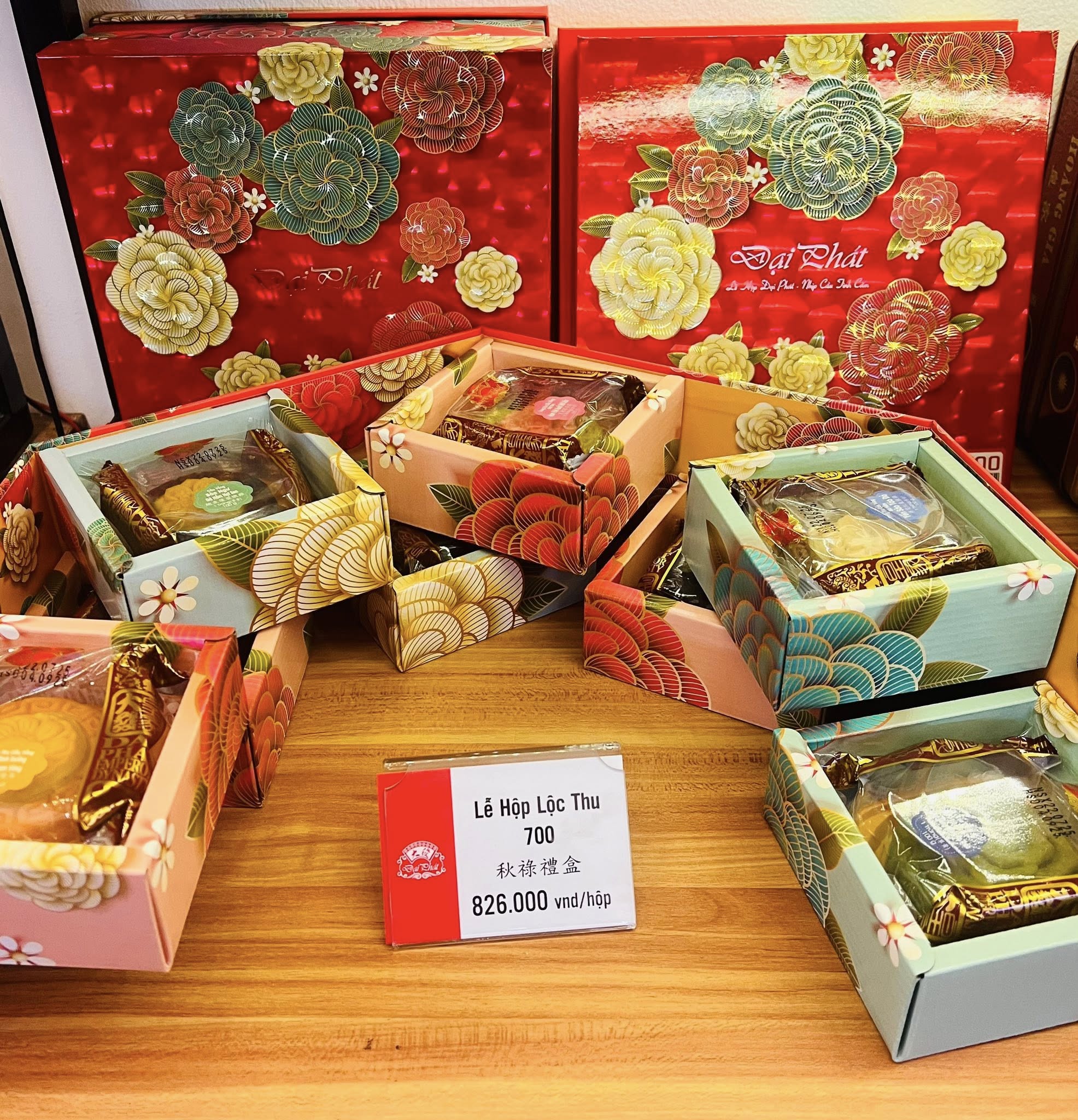 Các dòng bánh Trung Thu Đại Phát phổ biến