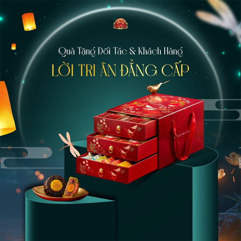 combo bánh trung thu cao cấp