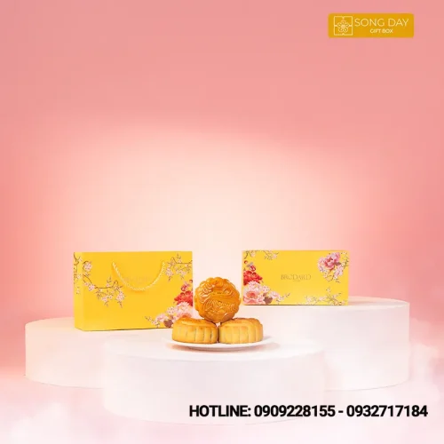 Hộp Brodard 2 bánh tự chọn